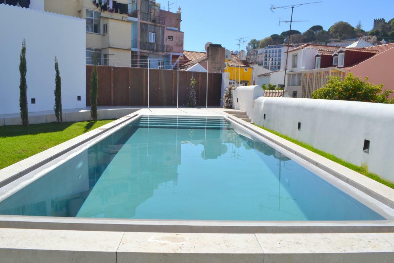 Tp Aura 19, Swimming Pool, Terrace & View Apartment Lisboa Ngoại thất bức ảnh